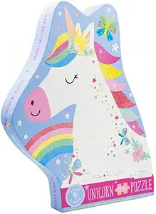 Floss & Rock - Rainbow Unicorn 40pc "Unicorn" Puzzle