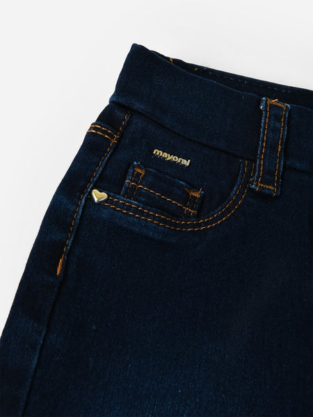 Mayoral - Basic Denim Pants - Dark Denim