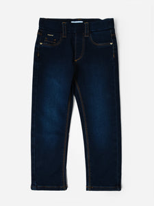 Mayoral - Basic Denim Pants - Dark Denim