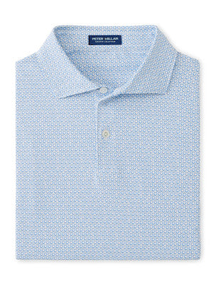 Peter Millar - Palermo Performance Jersey Polo - White