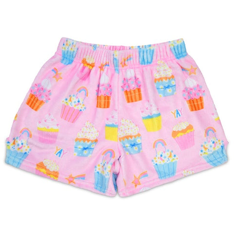 Iscream - Cupcake Party Plush Shorts