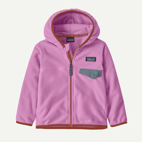 Patagonia - Baby Micro D Snap-T - Brisk Purple