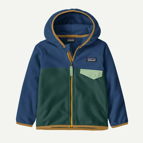 Patagonia - Baby Micro Snap-T - Cascade Green