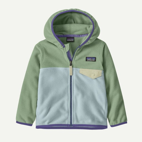 Patagonia - Baby Micro Snap-T Jacket - Virtually Blue