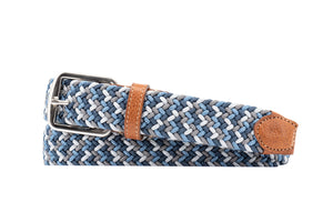 Martin Dingman - Newport Belt - Blue Multi