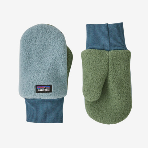 Patagonia - Baby Pita Pocket Mittens - Thermal Blue