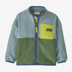 Patagonia - Boys Baby Synch Jacket - Thermal Blue