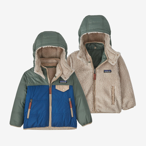 Patagonia - Baby Reversible Tribbles Hoody