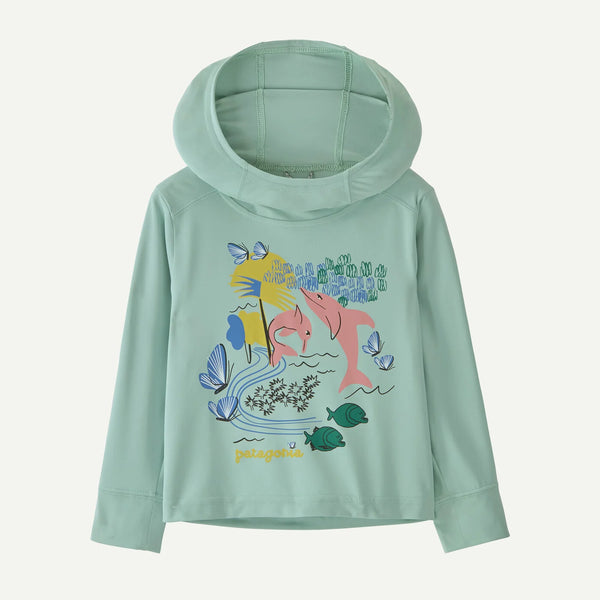 Patagonia - Baby Capilene® Silkweight Hoody