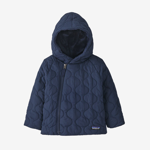 Patagonia - Baby Quilted Puff Jacket New Navy