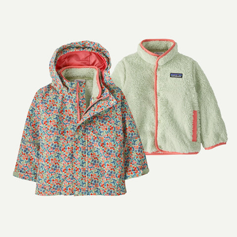 Patagonia - Baby All Seasons 3-in-1 Jacket - Lichen Green