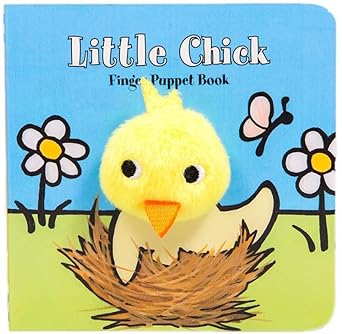 Hachette - Finger Puppet Book