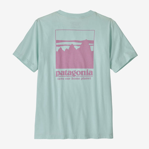 Patagonia - K's Graphic T-Shirt - Wispy Green