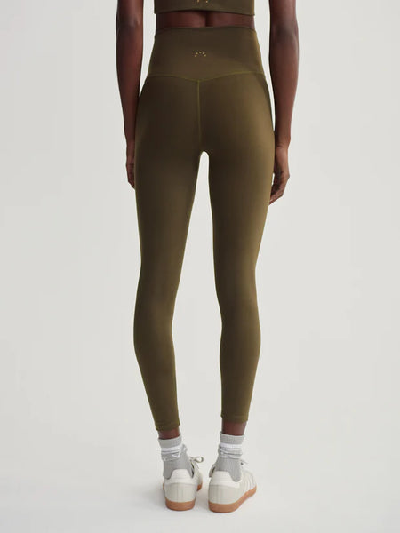 Varley - Freesoft High Rise Legging 25 - Dark Olive
