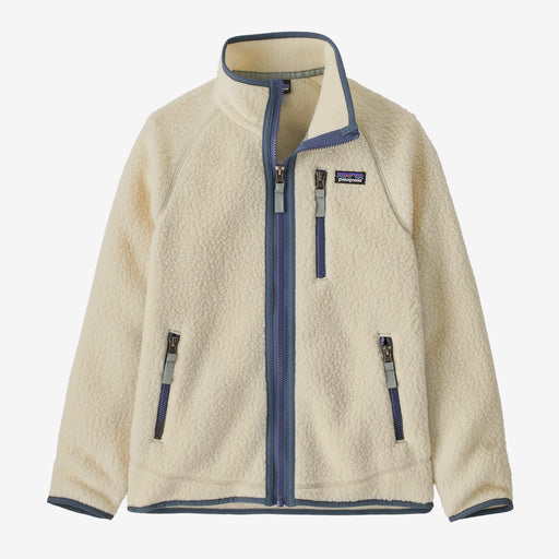 Patagonia - K's Retro Pile Jacket - Natural