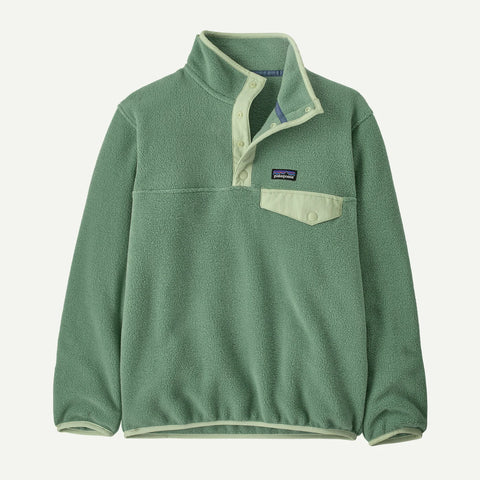 Patagonia - K's Synch Snap-T - Ellwood Green