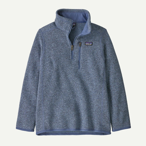Patagonia - K's Better Sweater 1/4 Zip - Barnacle Blue