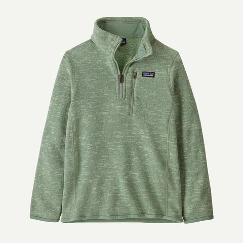 Patagonia - K's Better Sweater 1/4 Zip - Ellwood Green