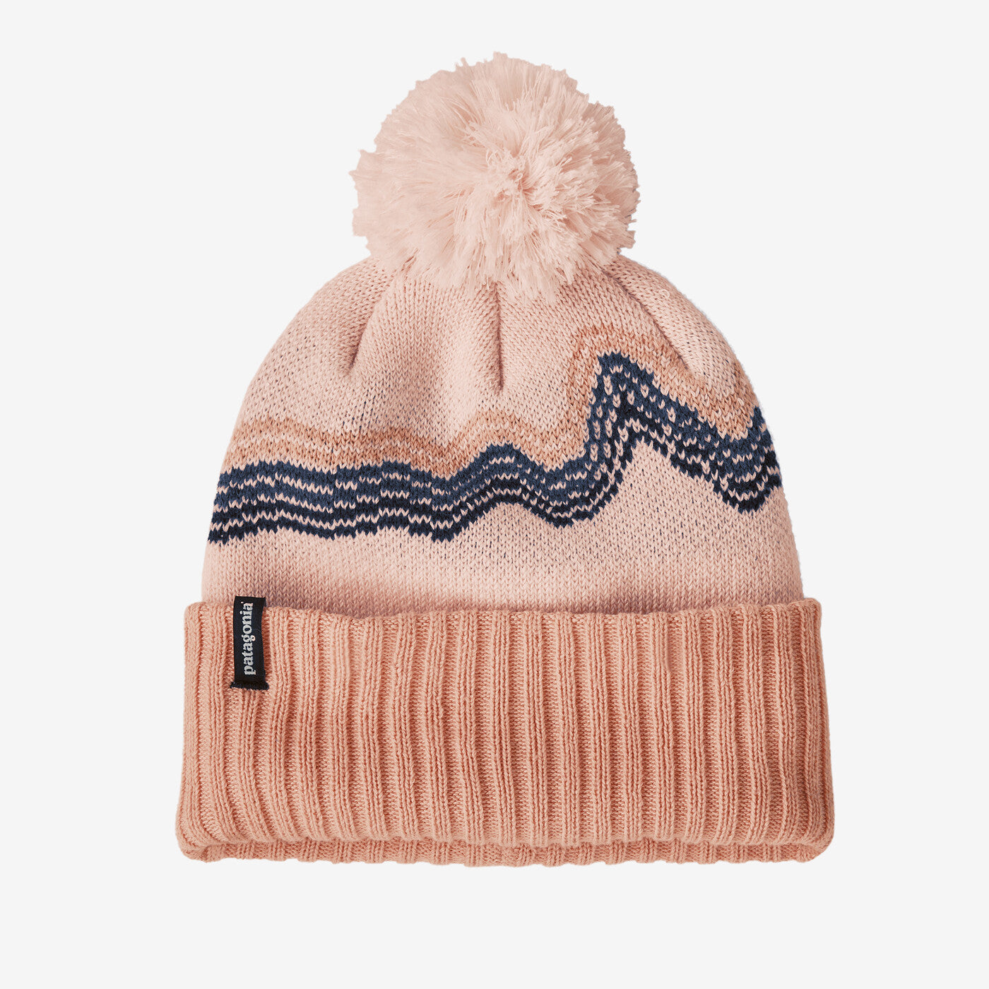 Patagonia - K's Powder Town Beanie - Mallow Pink