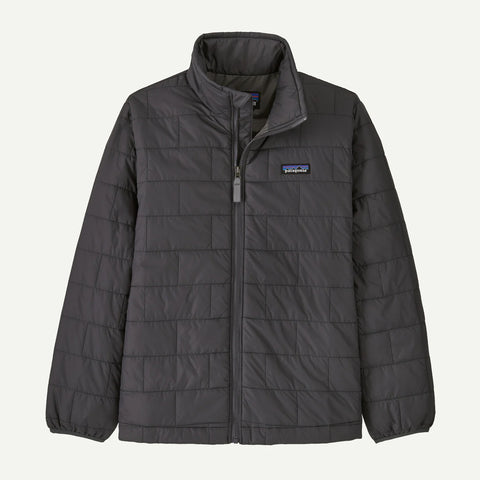 Patagonia - K's Nano Puff Brick Quilt Jacket - Forge Grey