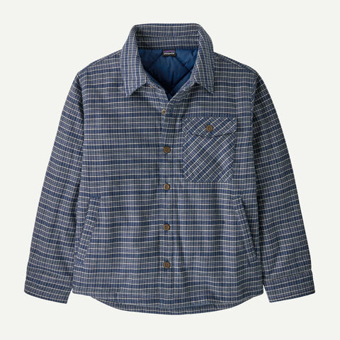 Patagonia - K's Insulated Fjord Jacket - Sunken Blue