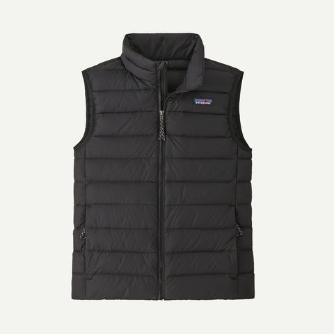 Patagonia - K's Down Sweater Vest - Black