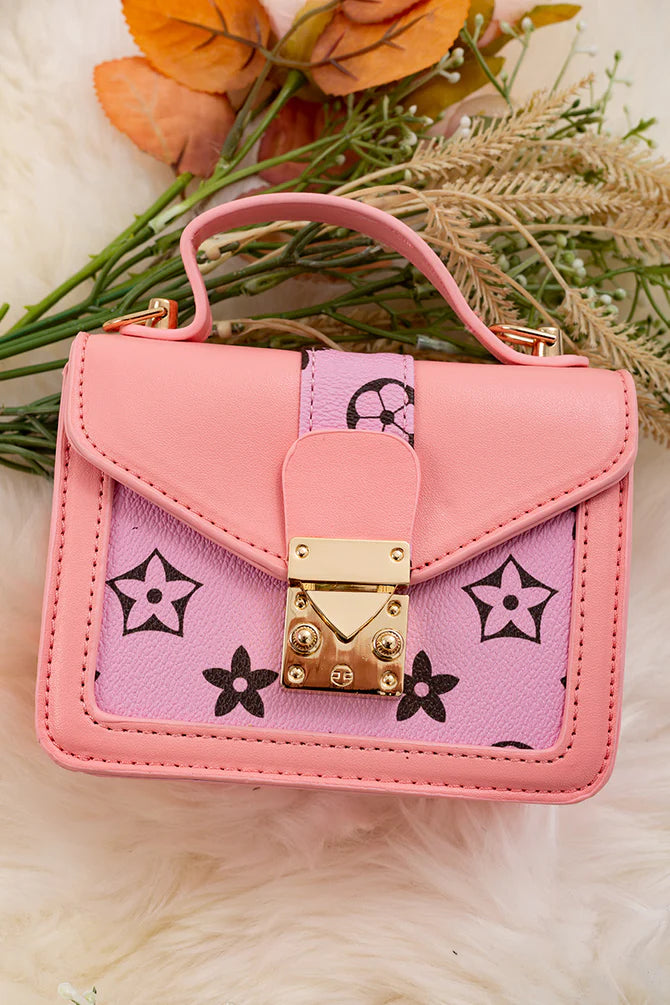 Kids Charm - Coral Pink Inspired Mini Purse