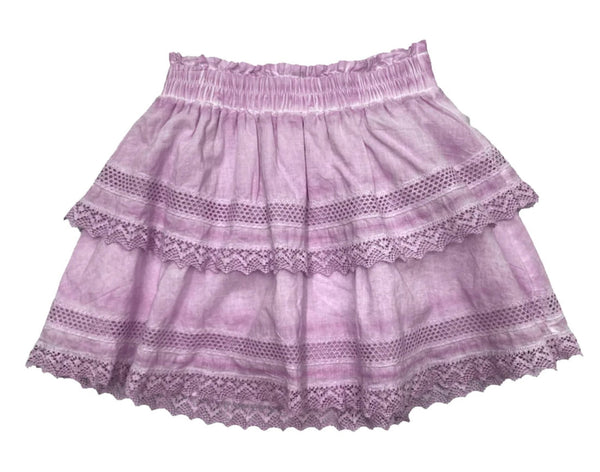 KatieJ NYC - Stone Lilac Faye Top w/ Ashely Skirt