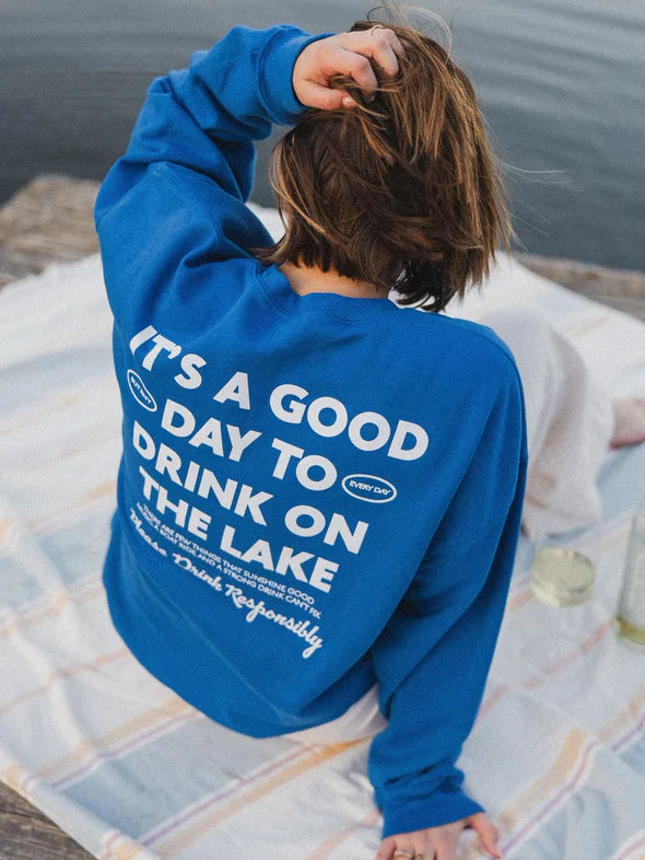 Charlie Southern - Lake Responsibly Sweatshirt