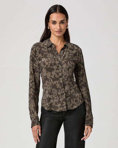 Paige - Anessa - Desano Shirt - Black Multi