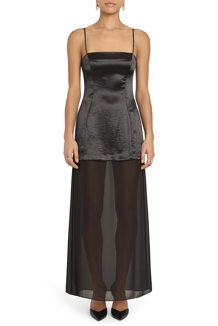 Amanda Uprichard - Tabitha Dress - Black