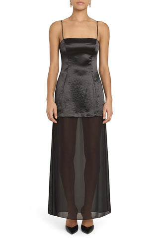 Amanda Uprichard - Tabitha Dress - Black