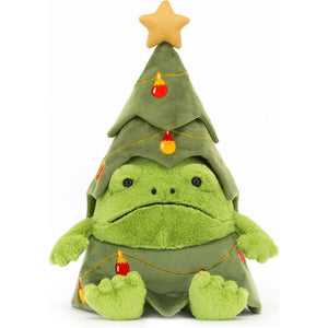 Jelly Cat - Christmas Tree Ricky Rain Frog