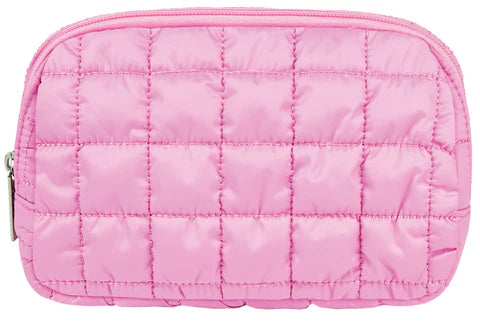 Iscream - Pink Quilted Belt Bag