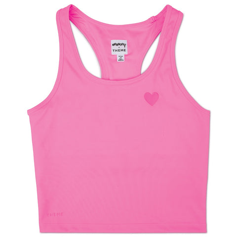 Iscream - Theme Local Sports Bra Top - Pink