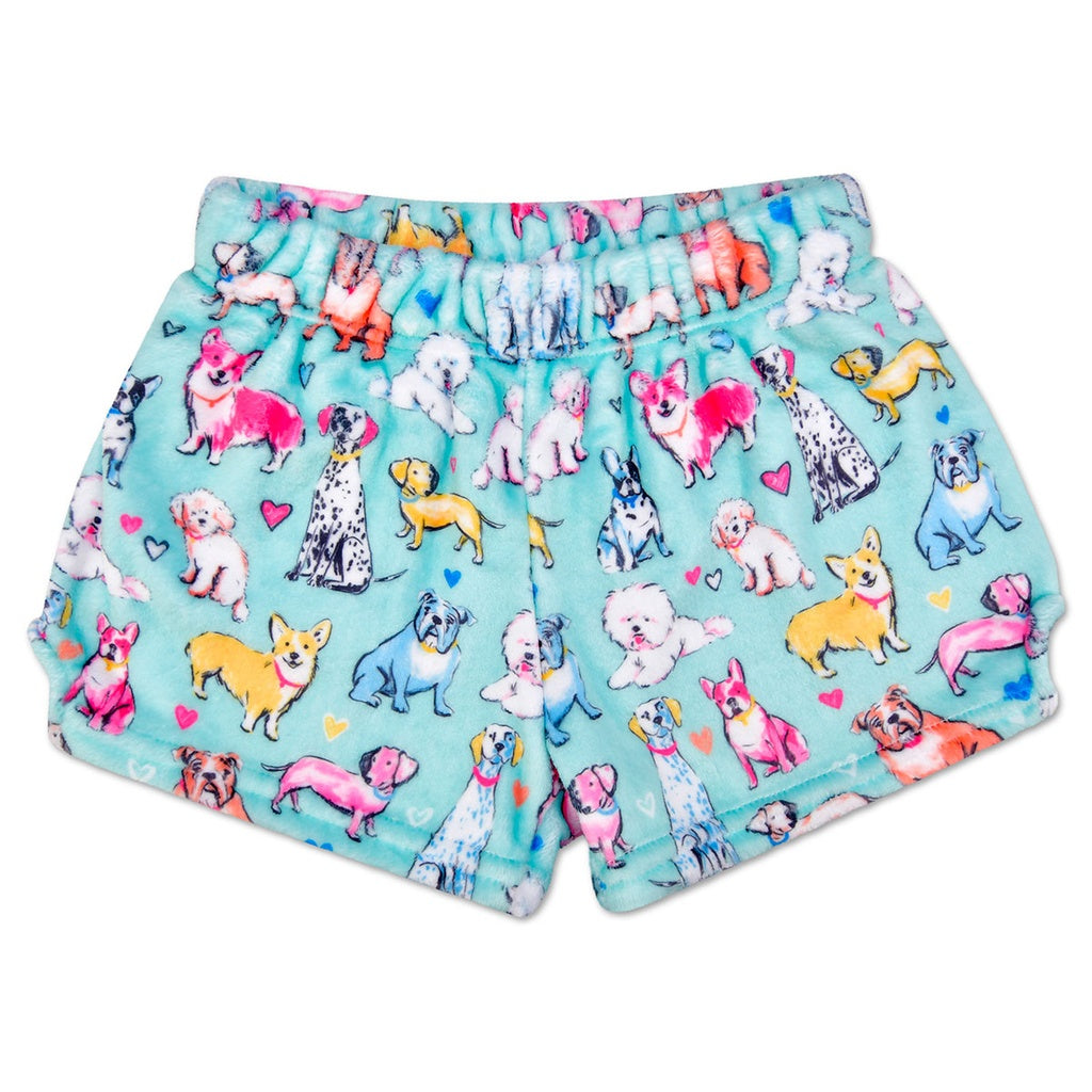 Iscream - Preppy Pups Plush Shorts