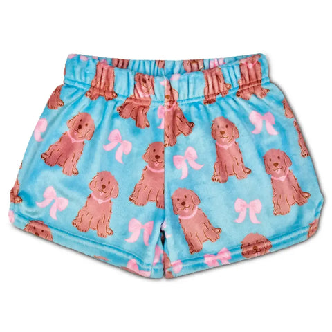 Iscream - Pretty Pups Plush Shorts