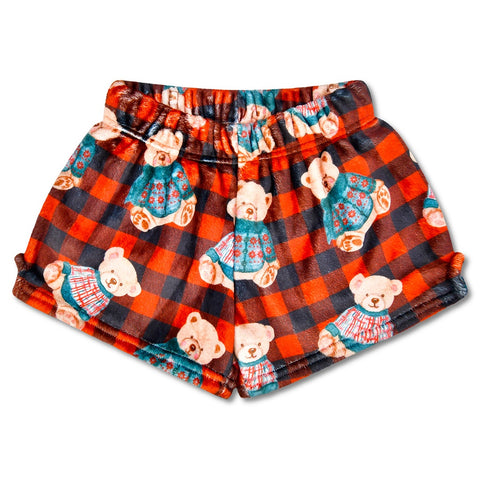 Iscream - Berry Merry Plush Shorts