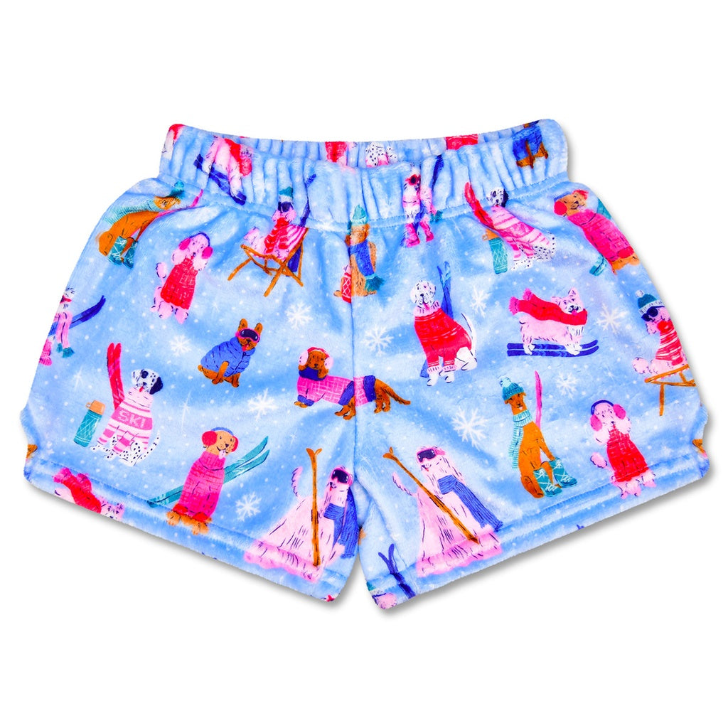 Iscream - Ski Dogs PLush Shorts