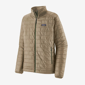 Patagonia - Men's Nano Puff Jacket - Seabird Grey