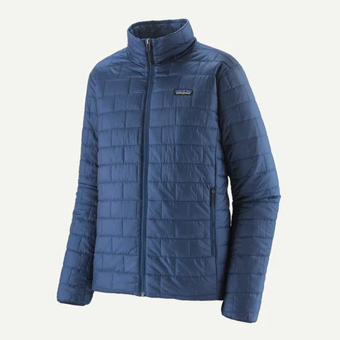 Patagonia - Men's Nano Puff Jacket - Clement Blue