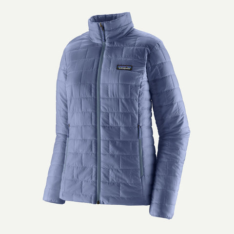 Patagonia - W's Nano Puff Jacket - Current Blue
