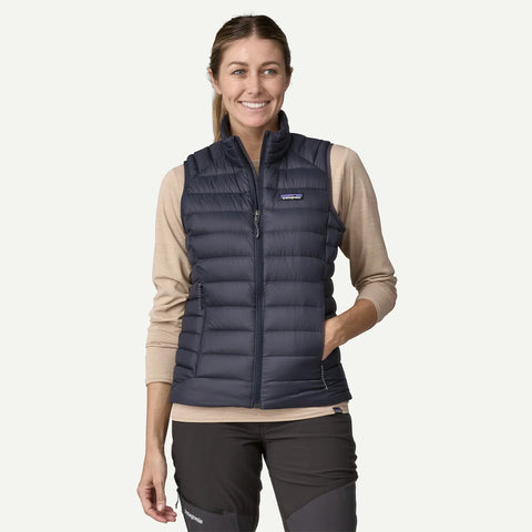 Patagonia - W's Down Sweater Vest - Smoulder Blue