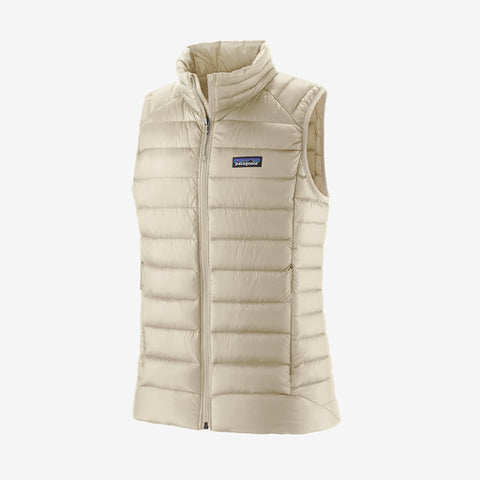 Patagonia - W's Down Sweater Vest - Wool White