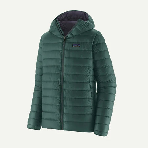 Patagonia - Men's Down Sweater Hoody - Cascade Green