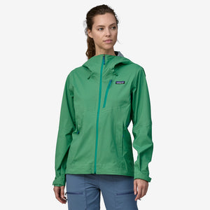 Patagonia - W's Granite Crest Rain Jacket - Gather green