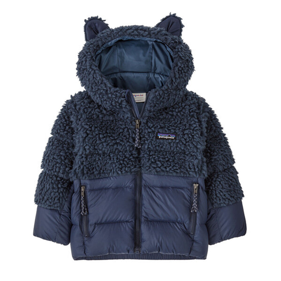 Patagonia - Baby Hi-Loft Furry Friends Jacket - New Navy