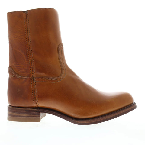 Frye - Campus Inside Zip - Saddle