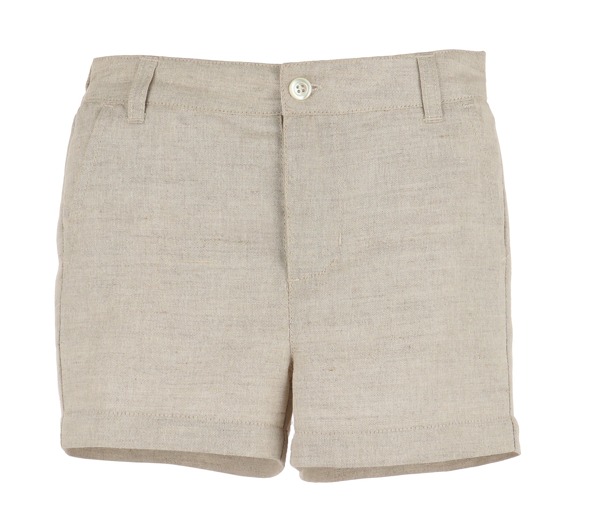 Luli & Me - Linen Short - Beige