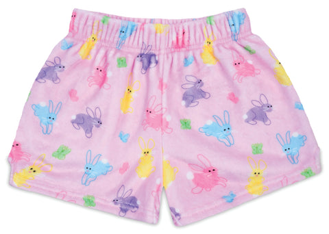 I Scream -Butterfly Bunnies Plush Shorts